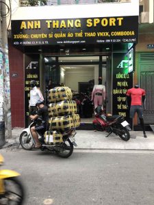 Sỉ đồ thể thao vnxk