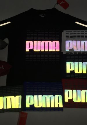 sỉ áo puma tem phan quang 7 màu