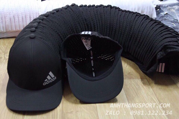 xưởng sỉ nón thể thao adidas màu đen giá cực rẻ