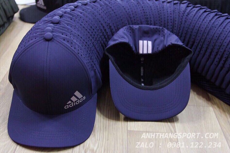 Chuyên sỉ nón thể thao Adidas màu xanh navy rất đẹp