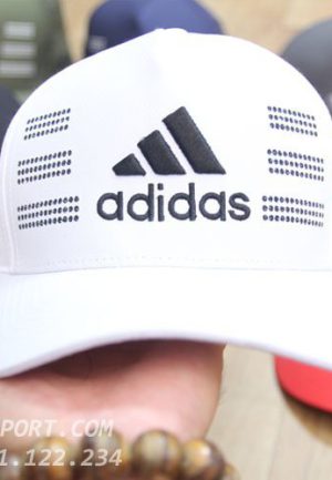 Mua sỉ nón thể thao adidas màu trắng tuyệt đẹp