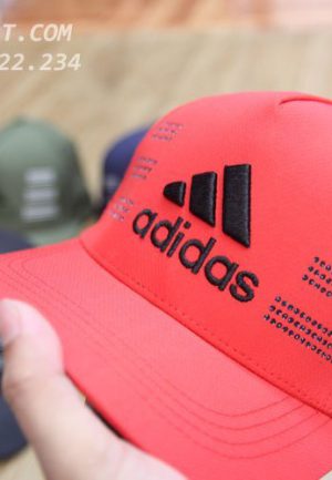 Sỉ nón Adidas 3 sọc đục laze cao cấp