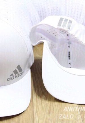 Nón thể thao Adidas màu trắng giá sỉ cực rẻ