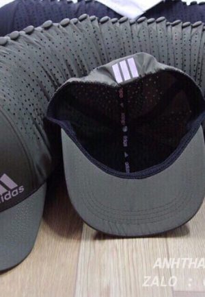Nón thể thao Adidas màu xám giá siêu rẻ