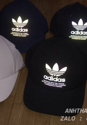 Sỉ nón Adidas logo phản quang giá siêu rẻ