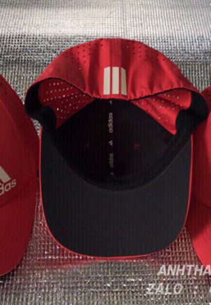 chuyên sỉ nón thể thao adidas màu đỏ cực đẹp