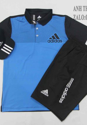 sỉ bộ quần áo adidas cổ trụ