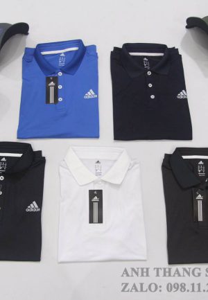 sỉ áo adidas cổ trụ xuất dư