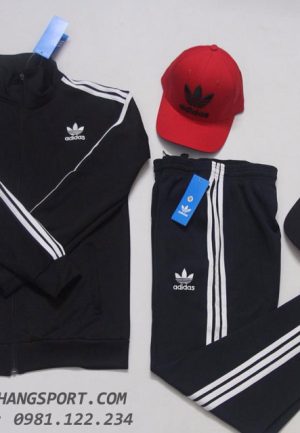 Bỏ sỉ đồ thể thao Adidas 3 sọc hàng thu đông