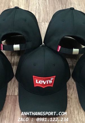 Mũ lưỡi trai thể thao Levi's giá sỉ