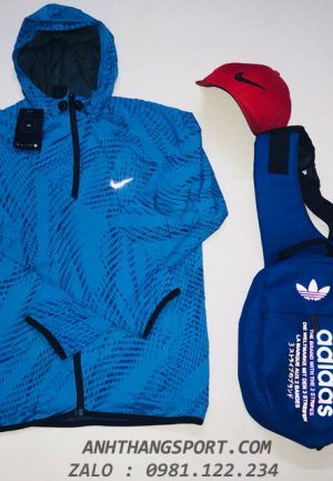 Xường sỉ áo khoác thể thao nike chất dù