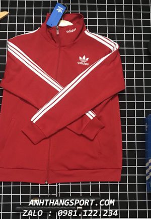Lấy sỉ áo khoác thể thao Adidas 3 sọc mới nhất 2018