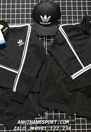 Xưởng sỉ áo khoác thể thao adidas 3 sọc cực chất