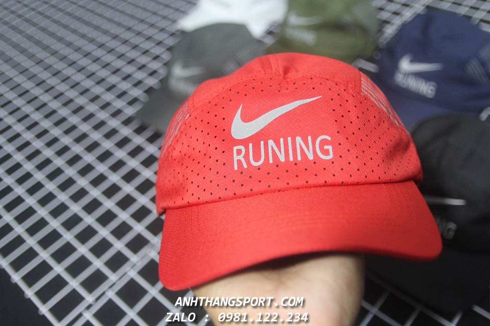 bán buôn nón thể thao Nike Running mới nhất