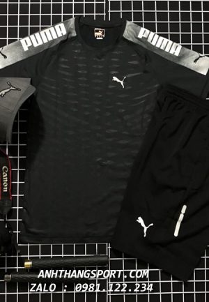 Xưởng may áo thể thao puma evo 2019 thên ép cao tầng