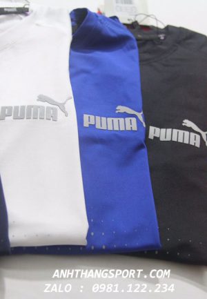 Xưởng may chuyên sỉ áo thể thao puma mới nhất 2019