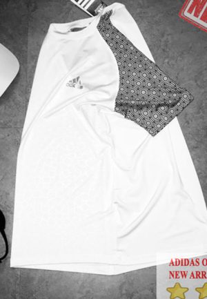 chuyên sỉ áo thể thao nam adidas original 2018 màu trắng