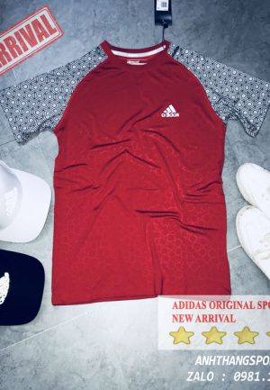 Nơi cung cấp sỉ áo thể thao Adidas Original 2018 màu đỏ cực chất