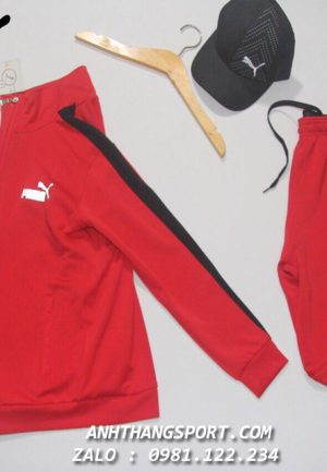 Mẫu đồ thể thao thu đông puma chất thun cực đỉnh