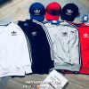 Xưởng may chuyên sỉ áo thể thao adidas tay dài