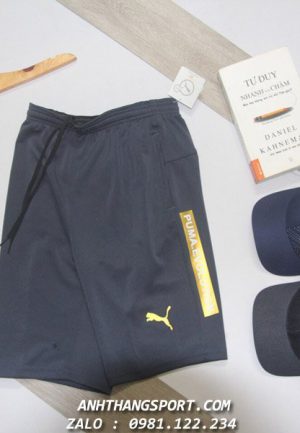 bỏ sỉ quần tập gym nam puma evolution tem màu đồng siêu đẹp
