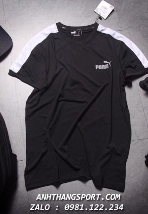 mua sỉ áo thể thao puma evolution 2019 màu đen giá rẻ