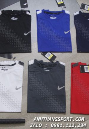 Xưởng sỉ áo thể thao Nike Training Pro Combat 2019 siêu rẻ
