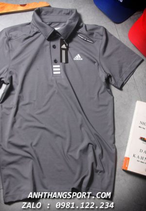 Chuyên sỉ áo thể thao cổ trụ Adidas Porsche
