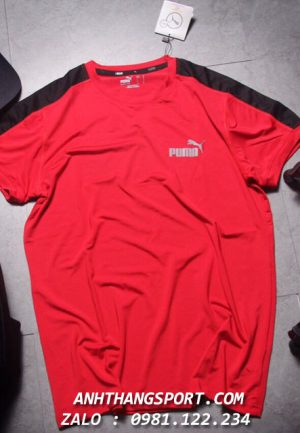 nơi bán sỉ áo thể thao puma evolution 2019 màu đỏ