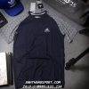 Mẫu áo Adidas phối vai họa tiết ép cao tầng cực chất