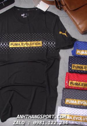 Nơi bán sỉ áo thể thao nam Puma Evolution 2019 siêu đẹp