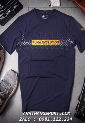 Nơi bỏ sỉ đồ thể thao Puma Evolution 2019 màu xanh đen