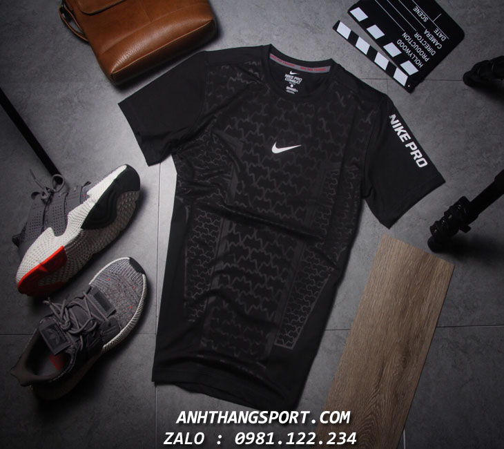 Nơi lấy sỉ áo thể thao Nike Pro 2019 màu đen