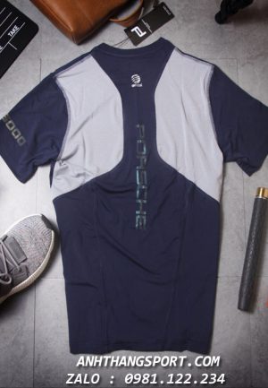 Nơi cung cấp sỉ áo thể thao nam Adidas Porsche màu xanh đen