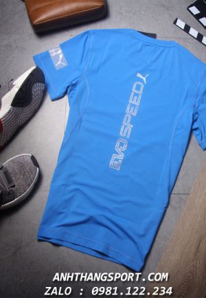 Nơi bỏ sỉ áo thể thao Puma Evo Speed 2019 màu xanh