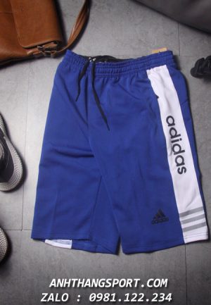 Xưỡng chuyên sỉ quần short thể thao Adidas 3 Stripes logo ép phản quang