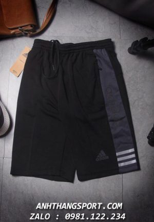 Nơi bán sỉ quần short thể thao Adidas 3 Stripes logo phản quang