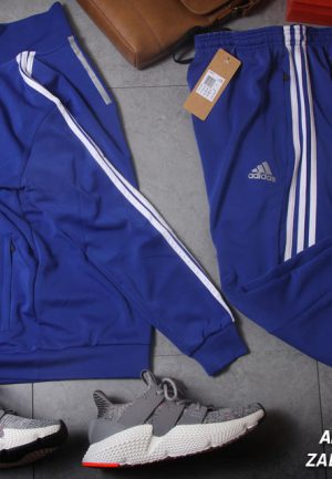 Mẫu đồ bộ thể thao thu đông adidas 3 sọc giá sỉ