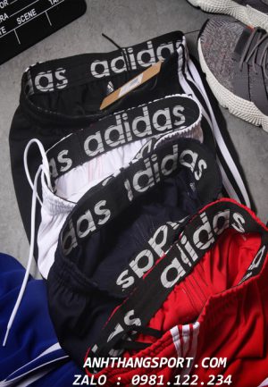 Xưởng may quần dài thể thao Adidas 3 sọc chéo