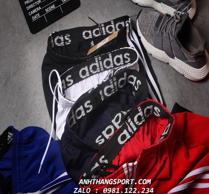 Xưởng may quần dài thể thao Adidas 3 sọc chéo