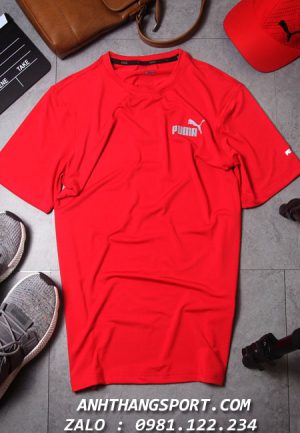 Nơi bán buôn áo thể thao Puma Evo 2019 màu đỏ siêu đẹp