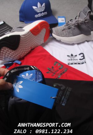 Chuyên sỉ áo thể thao Adidas 3 Stripes hàng cao cấp
