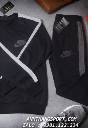 Chuyên sỉ quần áo thể thao mùa đông mẫu Nike thun nỉ