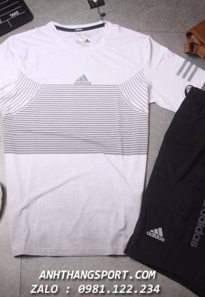 Mua sỉ đồ thể thao Adidas Climachill 2019 màu trắng