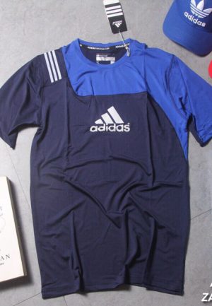 Sỉ áo thể thao Adidas cổ tròn màu đen
