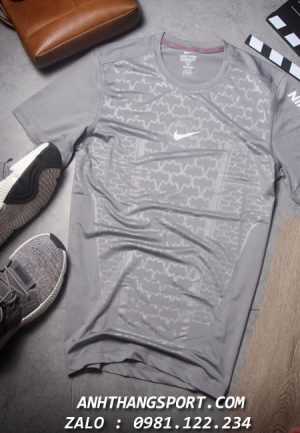 Xưởng chuyên sỉ áo thể thao Nike Pro 2019 ép cao tầng rất đẹp