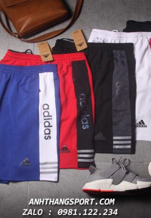 Xưởng chuyên sỉ quần short thể thao Adidas 3 Stripes cực chất