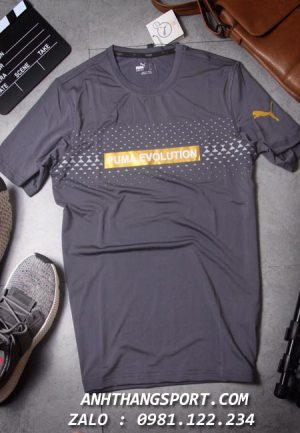 Trùm sỉ áo thể thao Puma Evolution 2019 màu xám