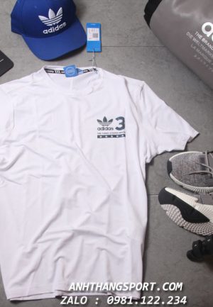 Mua sỉ áo thun thể thao Adidas 3 Stripes giá rẻ