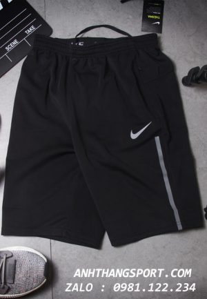 Xưởng sỉ quần short thể thao Nike màu đen rất đẹp
